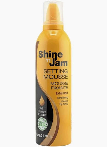 Ampro Shine n Jam Setting Mousse Honey Extra Hold