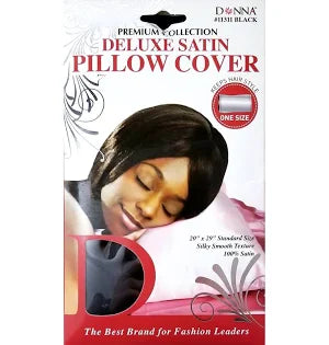 Donna Deluxe Satin Pillow Case