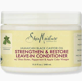 Shea Moisture Jamaican Black Castor Oil Strengthen & Restore Leave-In Conditioner