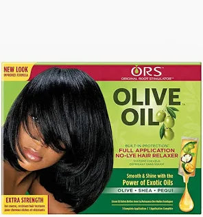 ORS Olive Oil Full Application No-Lye Hair Relaxer -Extra Strength