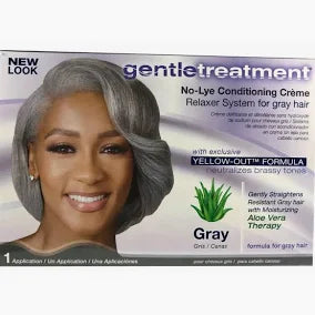 Gentle Treatment No-Lye Relaxer Gray