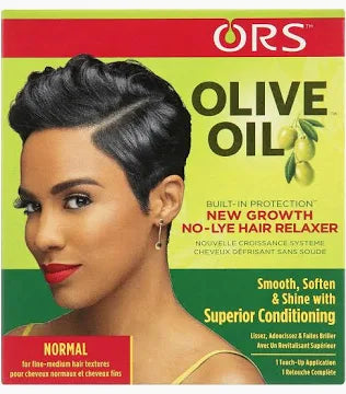 ORS Olive Oil New Growth No-Lye Relaxer -Normal