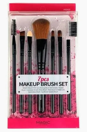 Magic Collection 7pcs Makeup Brush Set