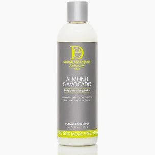 Design Essentials Almond & Avocado Moisturizing Lotion 12oz