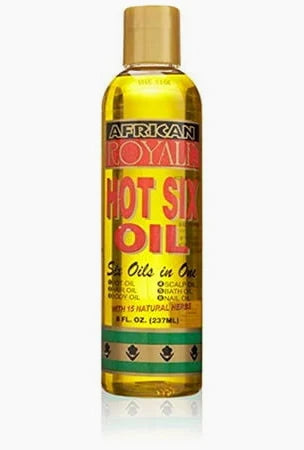 African Royal Hot Six Oil