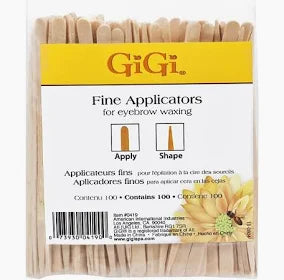 Gigi Fine Applicators Eyebrow 100ct