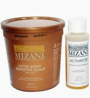 Mizani Butter Blend Relaxer