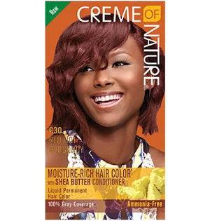 Creme of Nature Moisture-Rich Hair Color