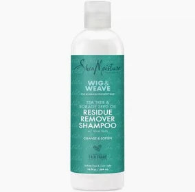 Shea Moisture Wig & Weave Residue Remover Shampoo