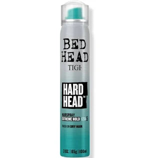 TIGI Big Head Hard Head Extreme Hold Hairspray