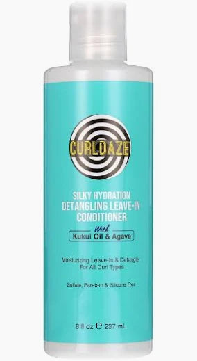 CurlDaze Detangling Leave-In Conditioner 8oz