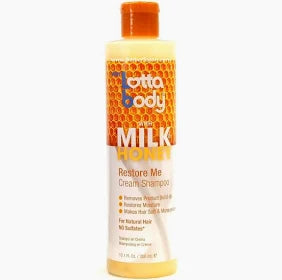 Lottabody Shampoo Milk & Honey Restore Me Cream Shampoo 10oz