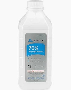 Swan 70% Isopropyl Alcohol