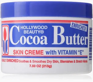 Hollywood Beauty Cocoa Butter 7.5oz