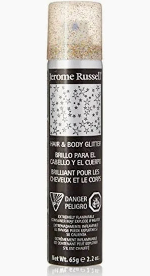 Jerome Russell Hair & Body Glitter