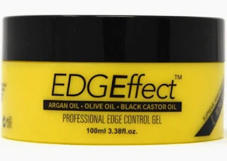 EdgEffect Edge Control Gel-Ultra Hold: 1oz -Yellow