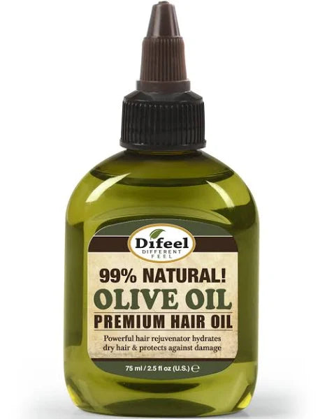 Difeel Premium Hair Oil -Olive Oil 2.5oz