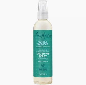 Shea Moisture Wig & Weave Oil Shine Spray 8oz