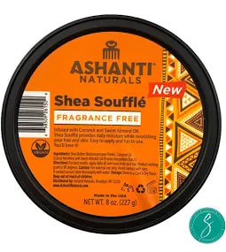Ashanti Natural Shea Souffle Fragrance Free