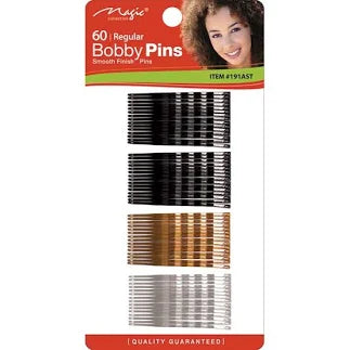 Magic Collection Bobby Pins 60ct