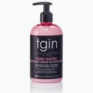 TGIN Rose Water Smoothing Leave In Conditioner 13oz