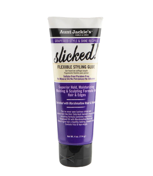 Aunt Jackie's Slicked! Styling Glue 4oz