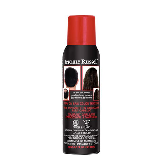 Jerome Russell Spray-On Hair Color Thickener