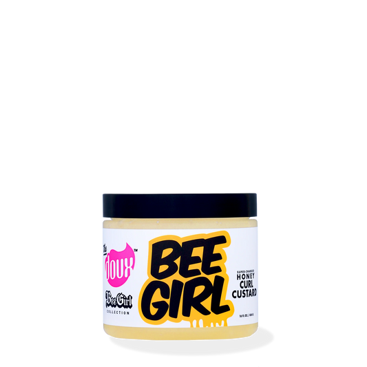 The Doux Bee Girl Honey Curl Custard