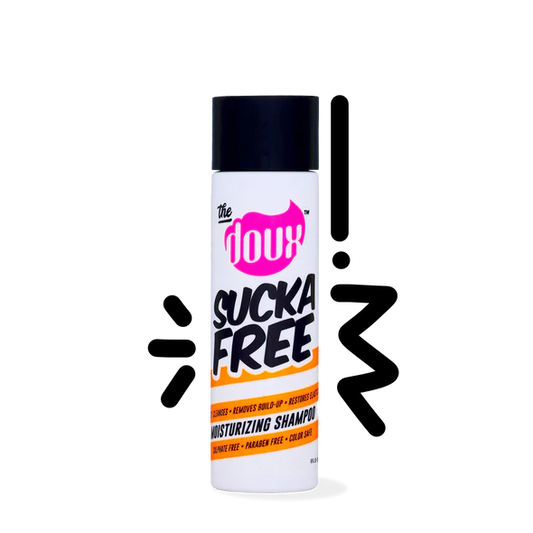 The Doux Sucka Free Moisturizing Shampoo 8oz