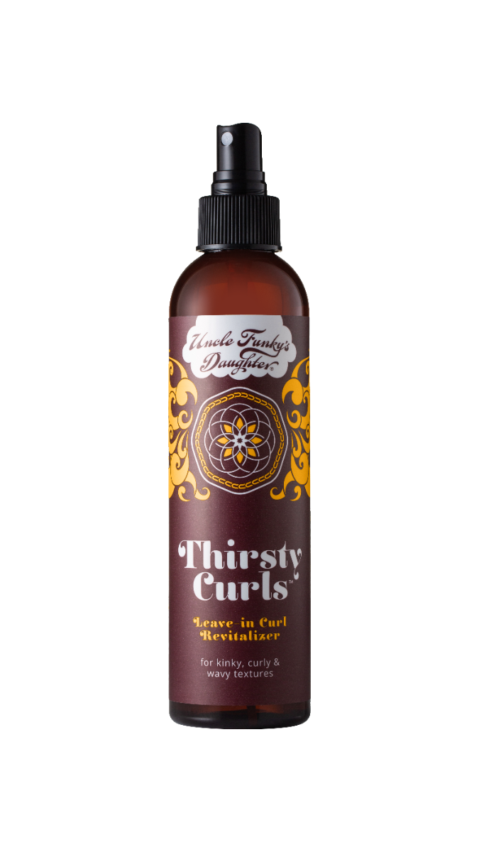 Uncle Funky's Daughter Thirsty Curls Leave-in Curl Revitalizer