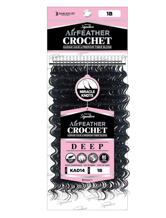 Kima Air Feather Crochet 14" -Deep