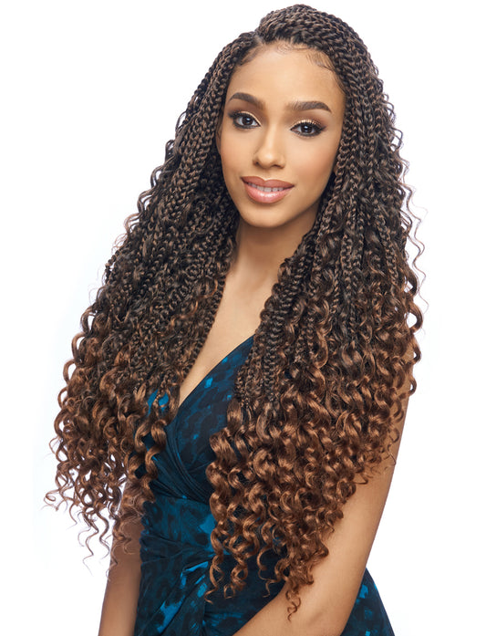 Kima Braid BOHO Box Braid 22"